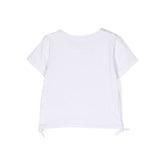 Metallic Finish Logo Jersey T-Shirt